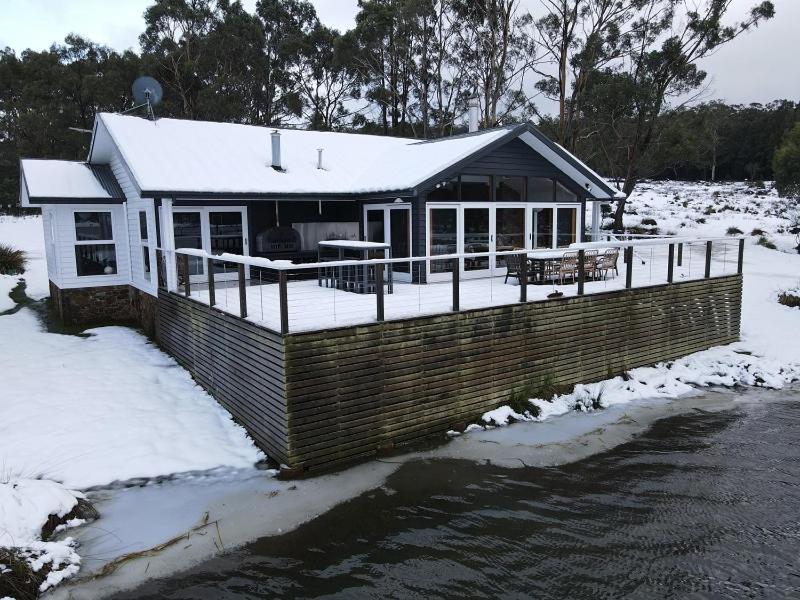 塔斯马尼亚澳洲喜鹊湖山林小屋 Lake Leake 外观 照片