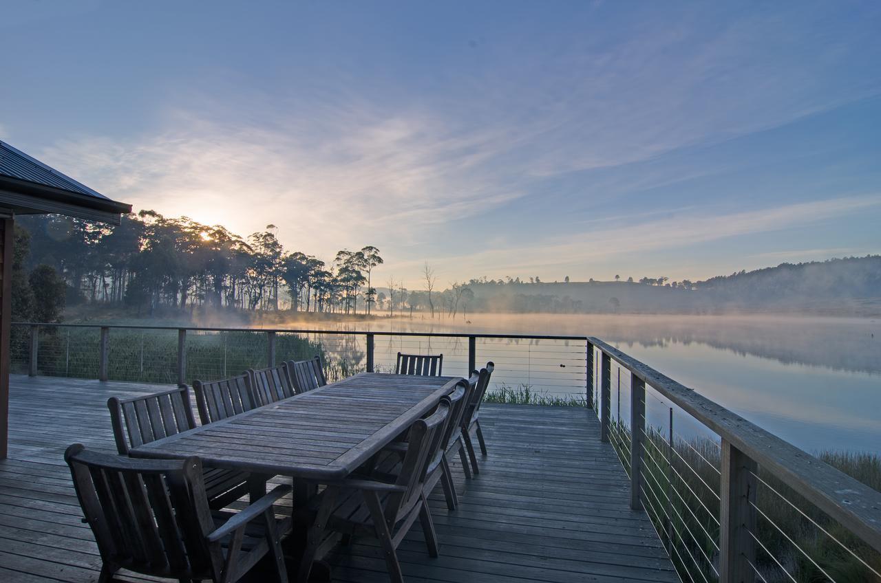 塔斯马尼亚澳洲喜鹊湖山林小屋 Lake Leake 外观 照片