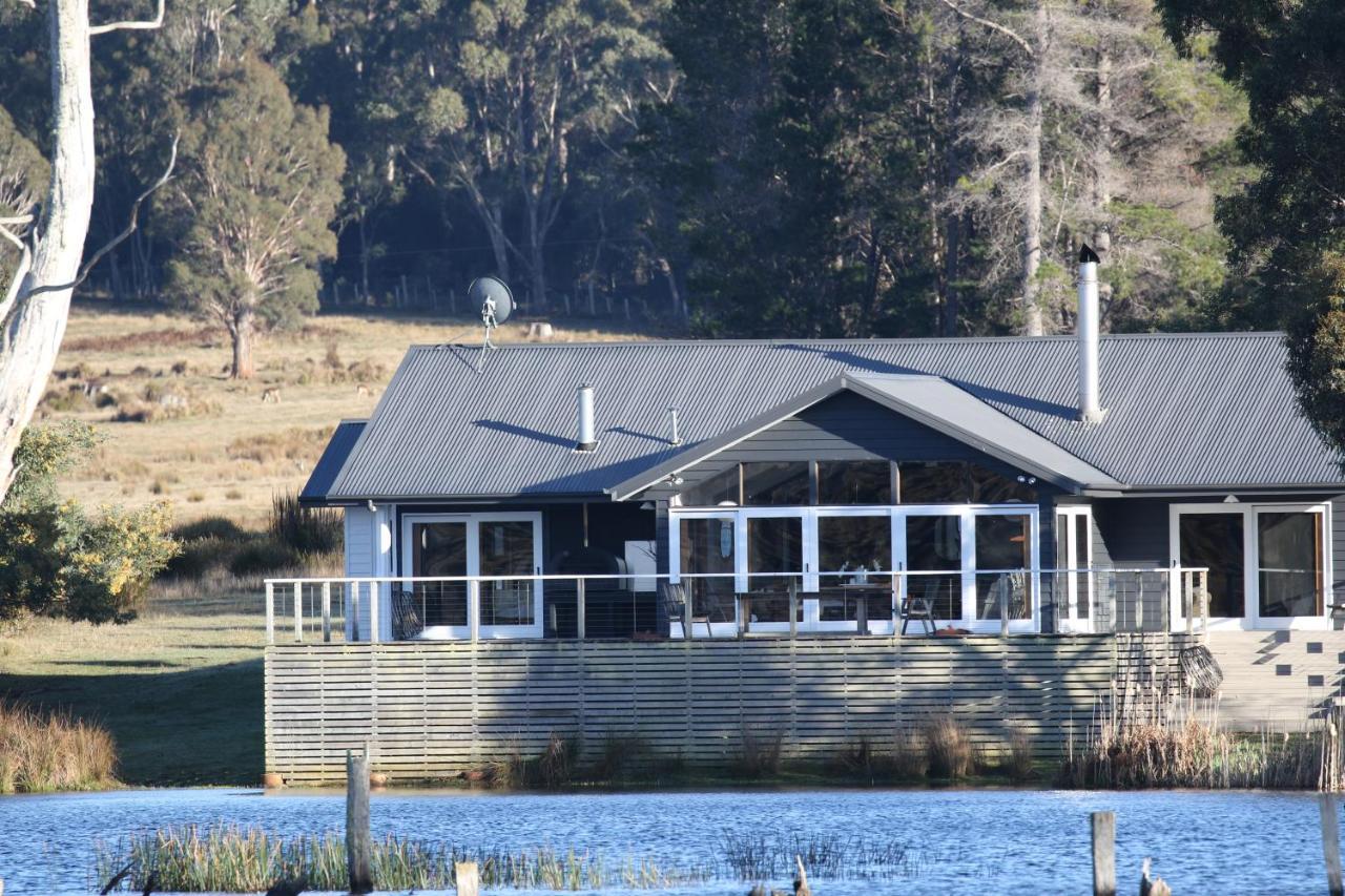 塔斯马尼亚澳洲喜鹊湖山林小屋 Lake Leake 外观 照片